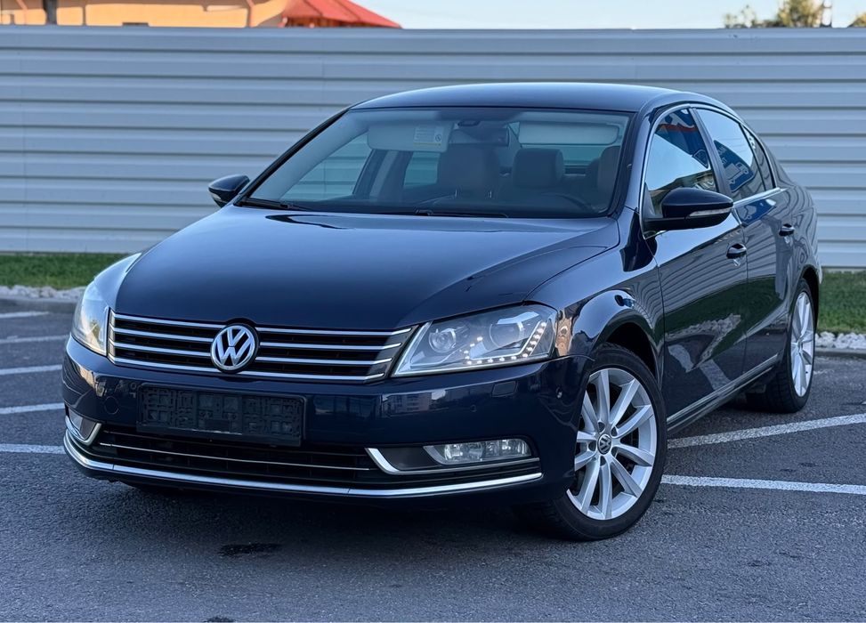 VOLKSWAGEN Passat 2012 — imagine 2