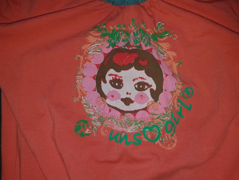 Рокля на unsea girl и пуловер Waikiki за 134-140 см