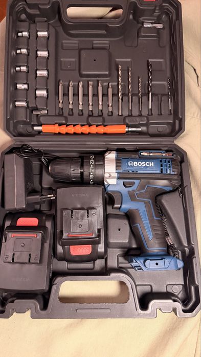 Продам шуруповерт BOSCH новый