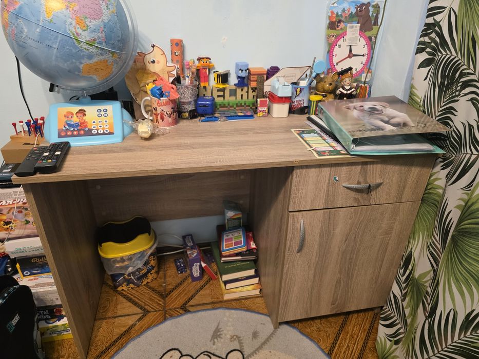 Birou copii Irim Sigma 110x46x70 cm, Sonoma