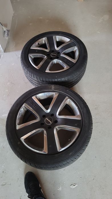 Jante toyota aliaj 19' pret 1800 ron sau schimb cu jante pe 17