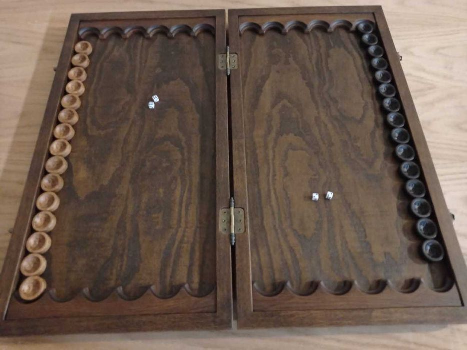 нарды с былинным сюжетом