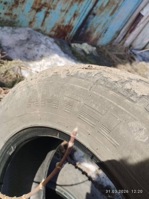 Продам шины летние б/у