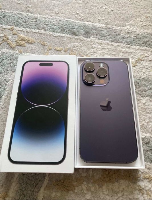 Продам iphone 14 pro 128gb