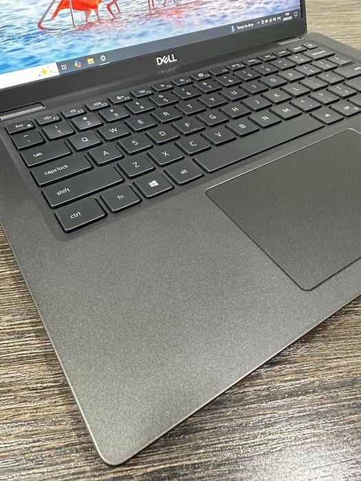 8-ядерный i5 ноутбук Dell Latitude 7410, карбон, для интернета и офиса