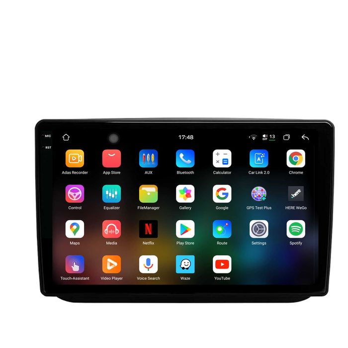 Navigatie Dedicata Skoda Fabia (2007-2014), 9Inch, Bluetooth, CarPlay