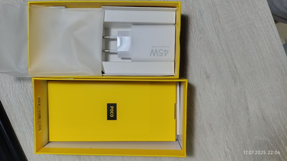 Продам Poco M7 pro 5G новая