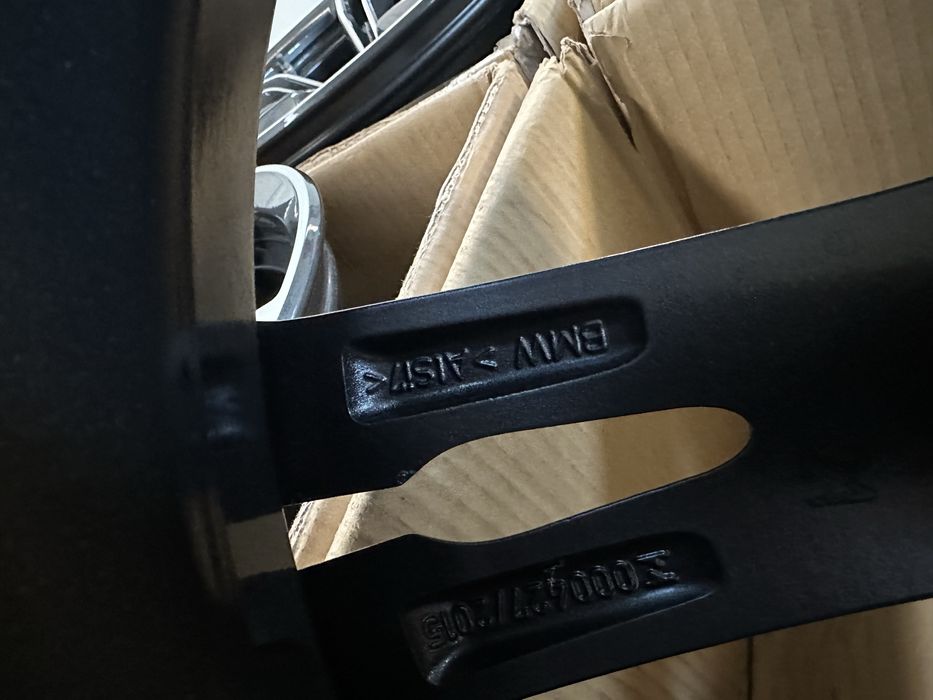 Jante 19 ORIGINALE BMW G30 M5 M8 Competition F90 seria 5 seria 8 M Pak