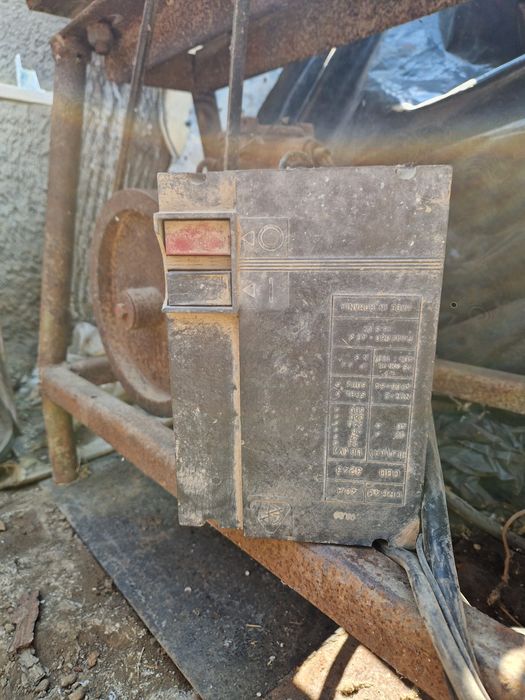 Abric cu circular la 380v