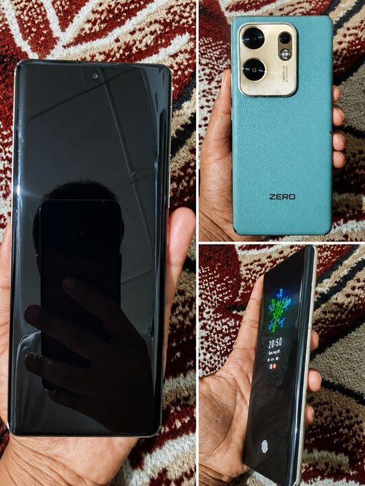 Infinix Zero 30 ideal holatda