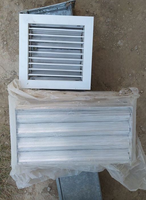 Решётки вентиляции