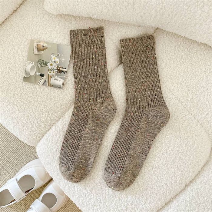 Носки женские средние нежные