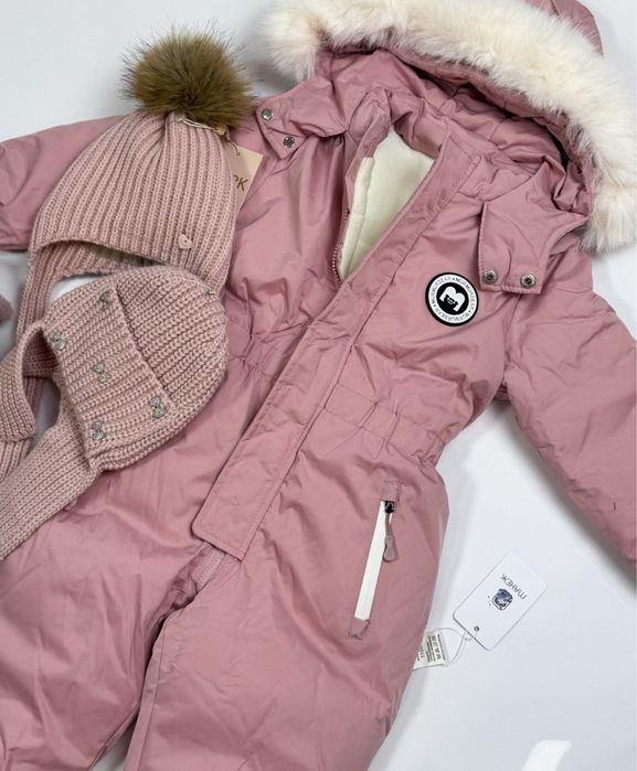 Новый комбенизон куртка 2 размера 100 110см 2.5 3летв наличии пекий