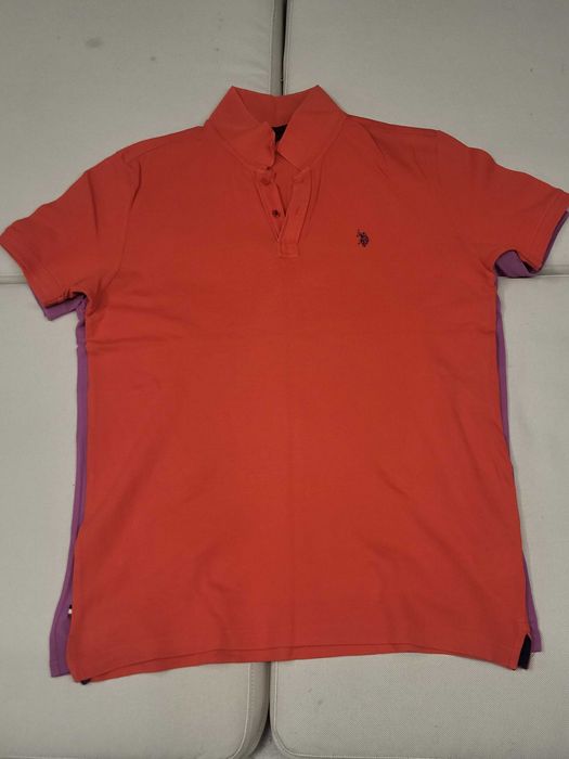 U.S. Polo Assn тениска с къс ръкав