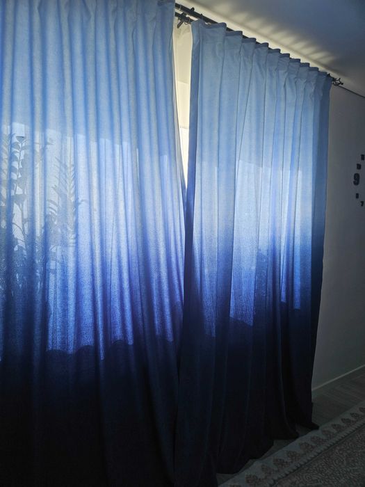 Шторы и покрывало