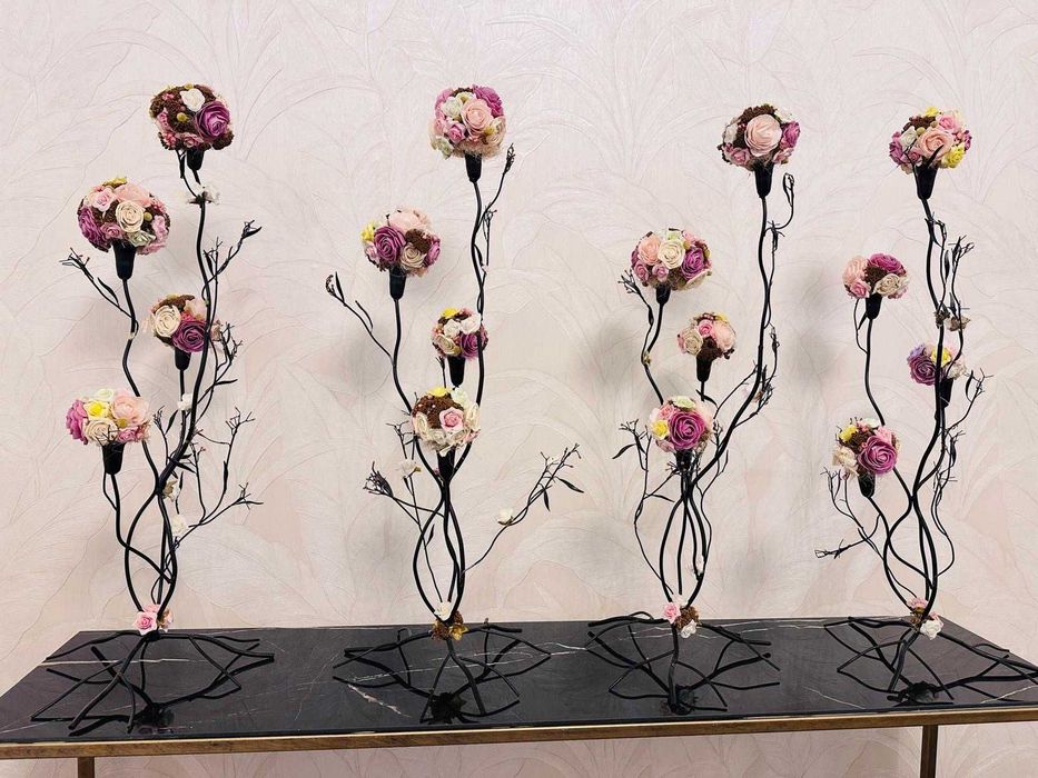 Vand ornamente florale artificiale