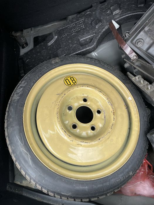 Резервна гума патерица 15 цола 5x114.3