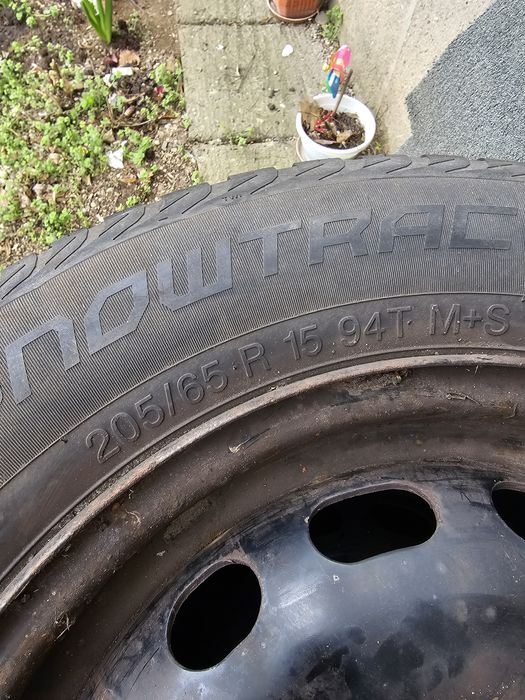 Jante tabla/ Citroen berlingo 15