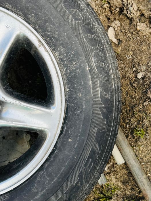 Диск лексус RX  с резиной