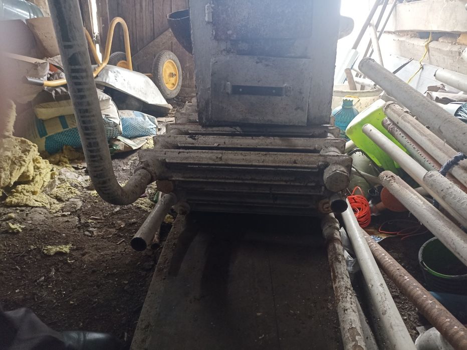 Продам готовое печное отопление