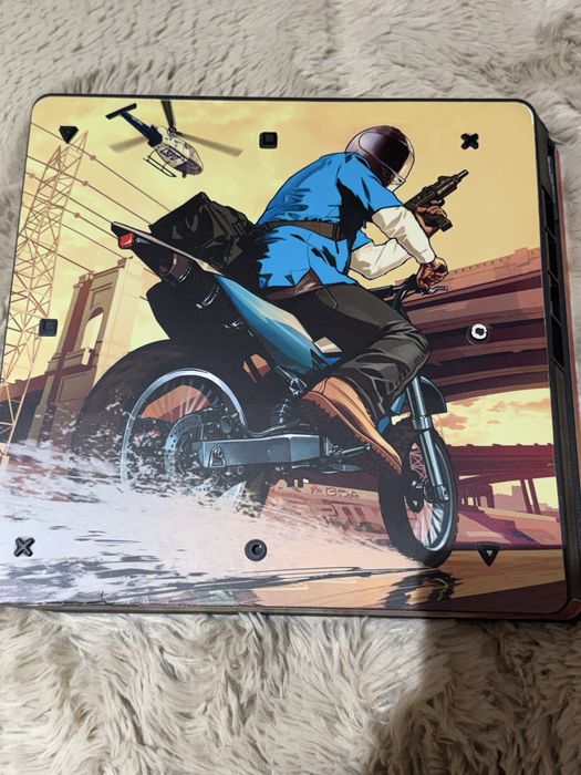 PS4 slim-1Tb с 2 джойстика