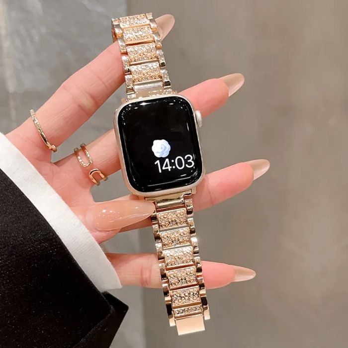 DIAMOND STEEL Каишка Huawei Watch/Samsung/Apple/Xiaomi/Garmin/Amazfit