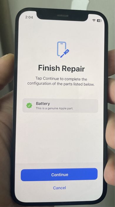iPhone - смяна на 100% ОРИГИНАЛНИ батерии ( Валидиране Без Грeшка )
