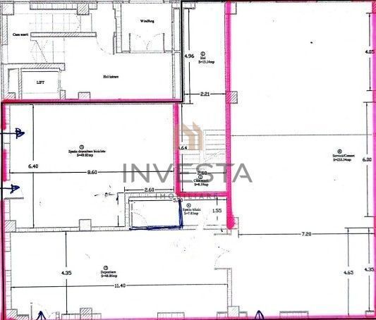 Spatiu comercial de inchiriat 130 mp,  Zona Semicentrala