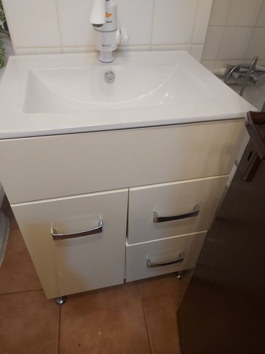 Chiuveta cu masca baie plus bateria delimano