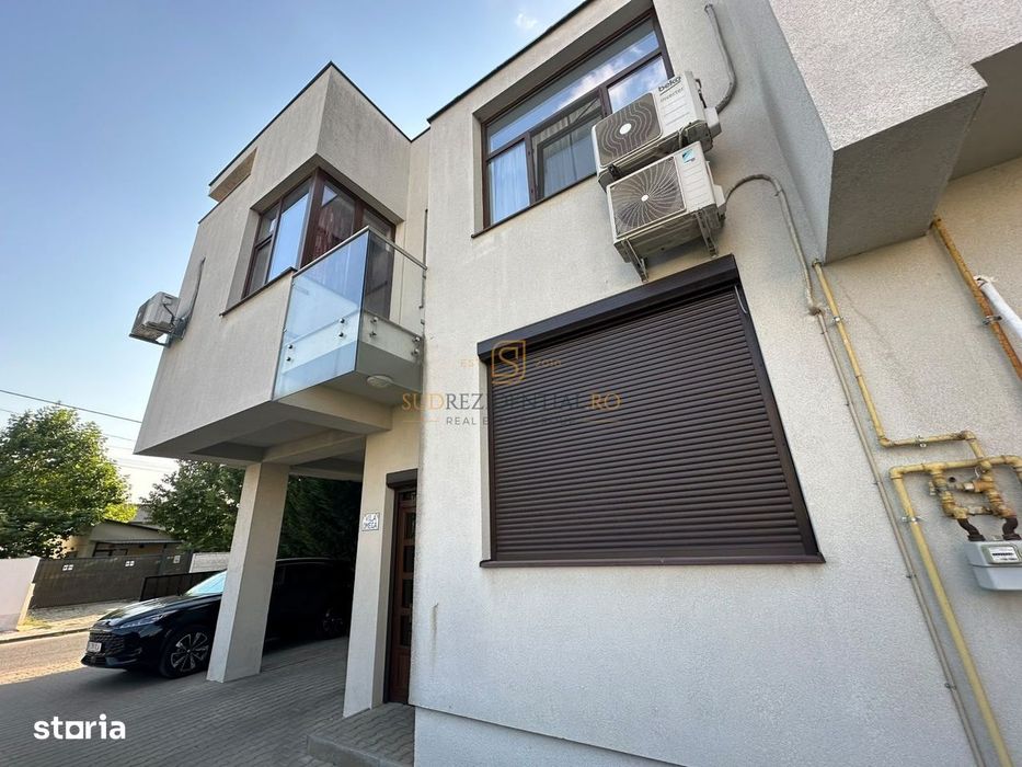 Închiriere vilă P+1, 4 camere, 102 mp utili, pet friendly
