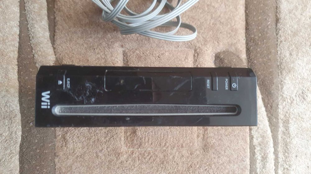 Consola Nintendo Wii Negru