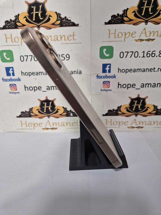 Hope Amanet P10/Iphone 16 Pro Max,256 GB / BATERIE 100% (202CIC )