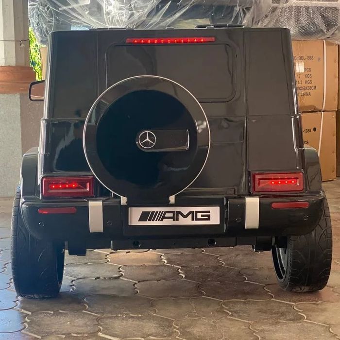 Мега-огромный Gelik, Galentvagen детская машина электромобиль 4х4 Пожа