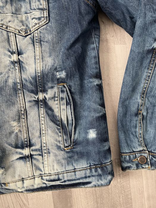 CIPO & BAXX / мъжко дънково зимно яке L