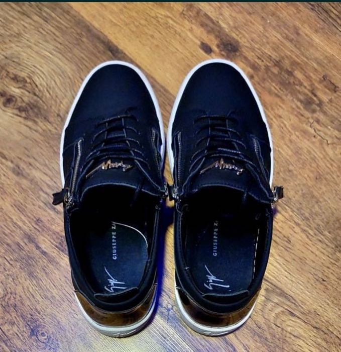 Giuseppe Zanotti Gail Low-Top Sneakers