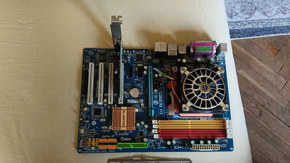 Дънна платка Gigabyte GA-M55S-S3 – AM2, DDR2