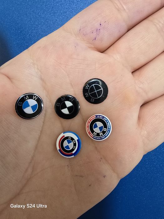 Емблема за ключ бмв Юбилейни 11 мм