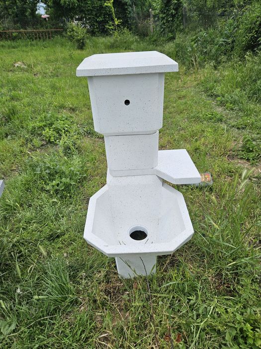 ПОСЛЕДНИ БРОЙКИ! Градински мивки/чешми с мозаечно покрити