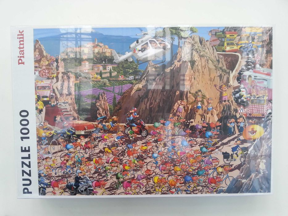 Пъзел с 1000 части от Piatnik® на художника Франсоа Рюер