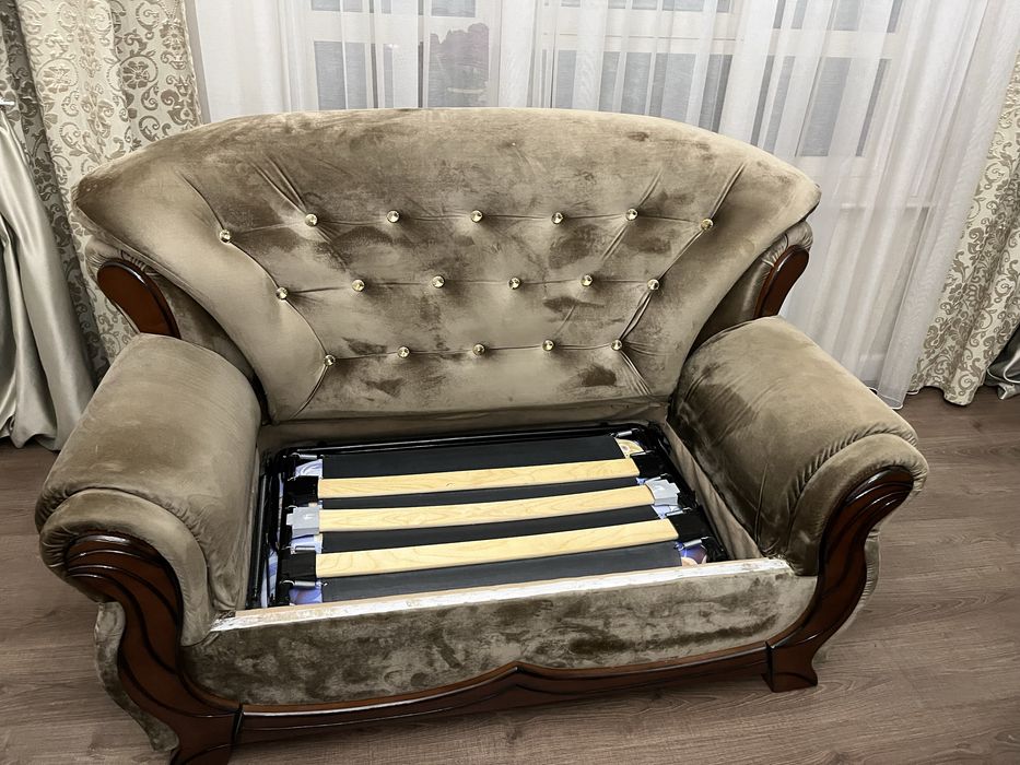 Мягкий уголок 3+2+1