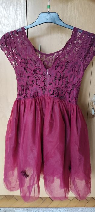 Детска официална рокля