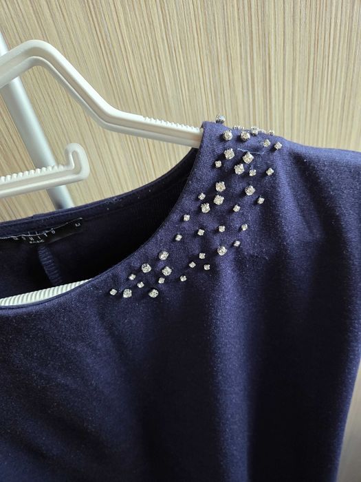 Тъмносин топ Mohito