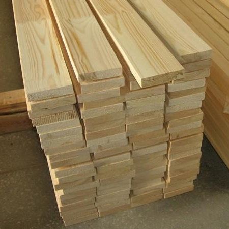 Доска сухая сосна столярная