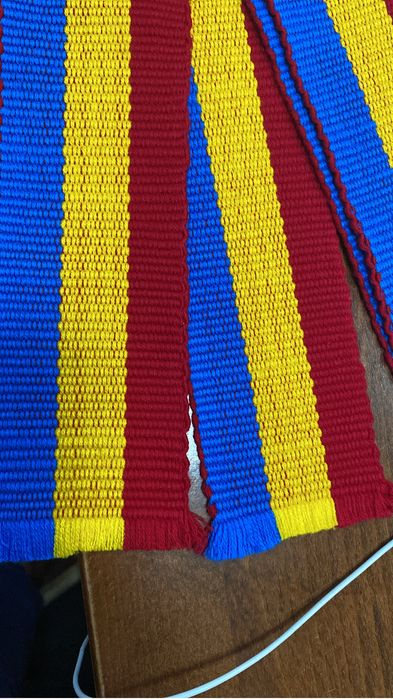 Brau tesut special pentru costum popular