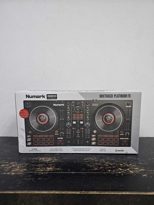 Consola DJ Numark Mixtrack Platinum FX SET Controler DJ Zeus Amanet 57630