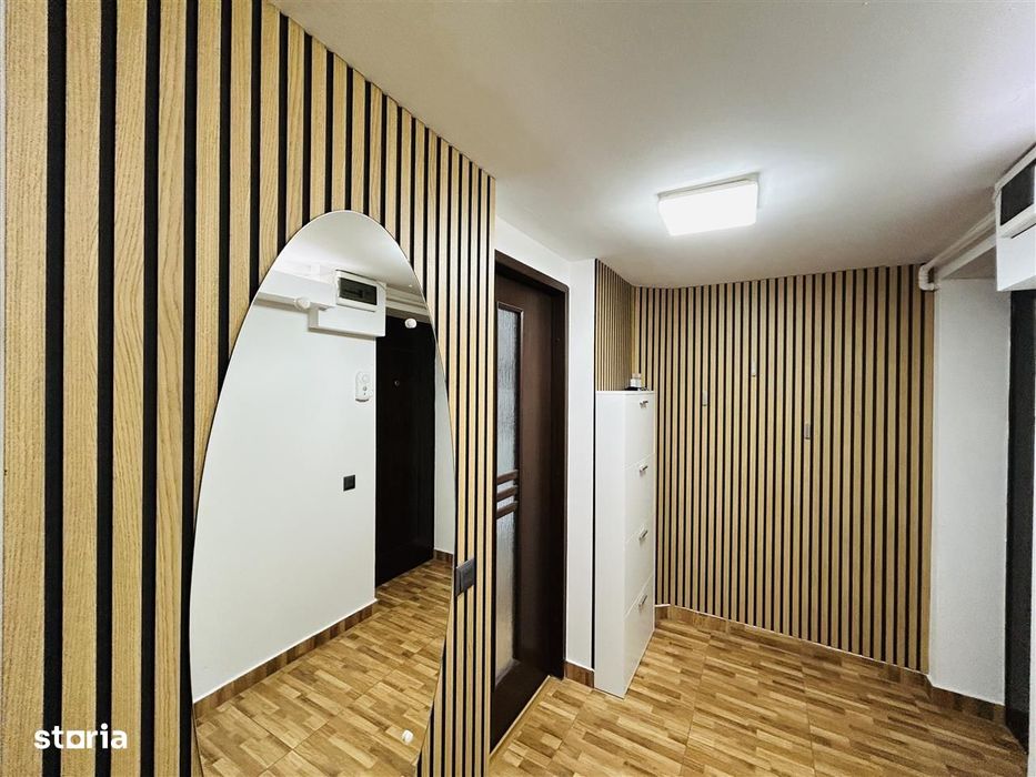 Apartament renovat cu 3 camere, 2 băi, balcon, loc parcare – Cireșica