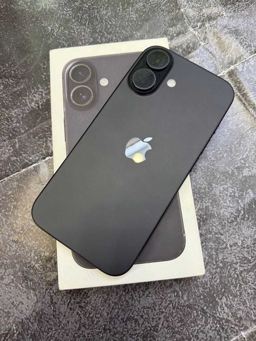 Apple iPhone 16(e-SIM) 128 Gb (г Астана, ул Сыганак 54) Л: 101/8348