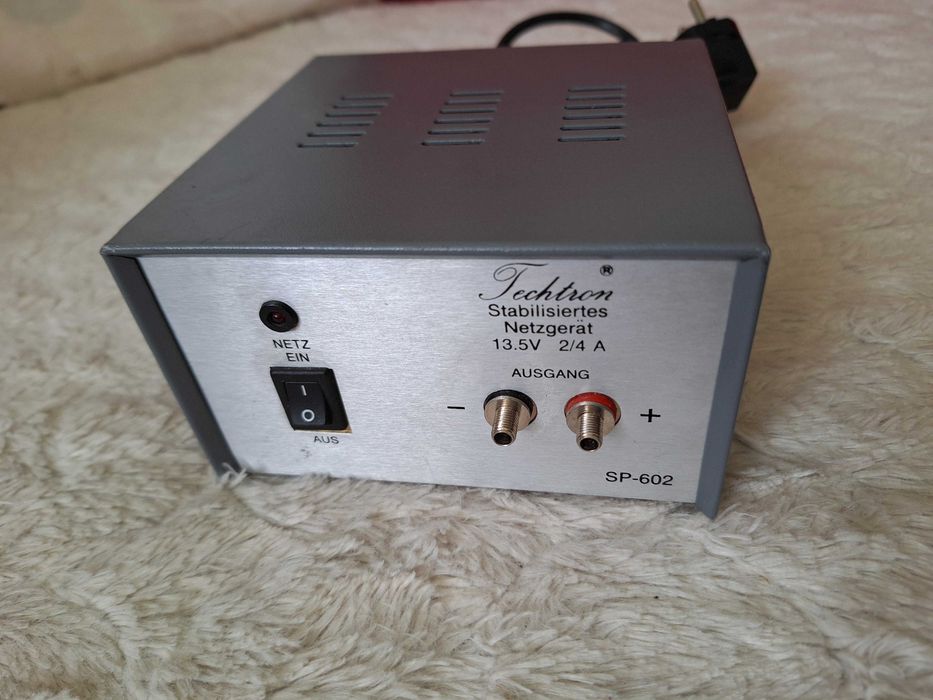 Sursa profesionala stabilizata Techtron SP-602 13,5V 2/4A DC camping