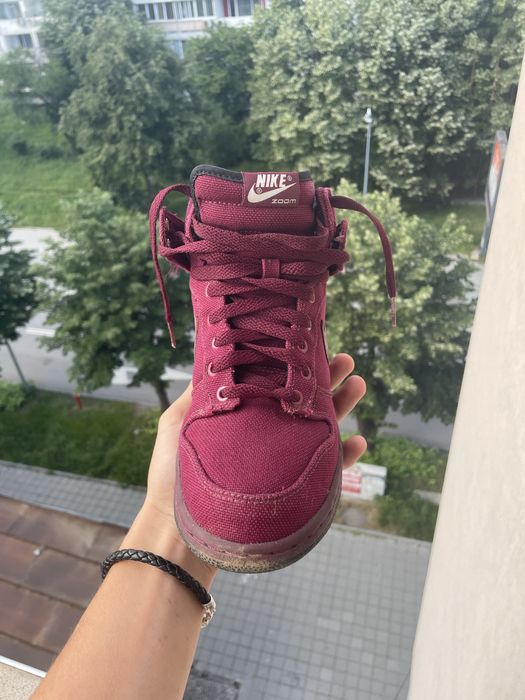 Nike Dunk High Canvas обувки
