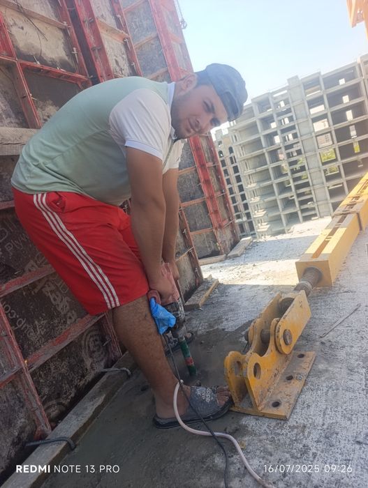 Алмазная резка ветон тешиш